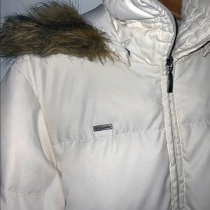 Down Feather Winter Coat